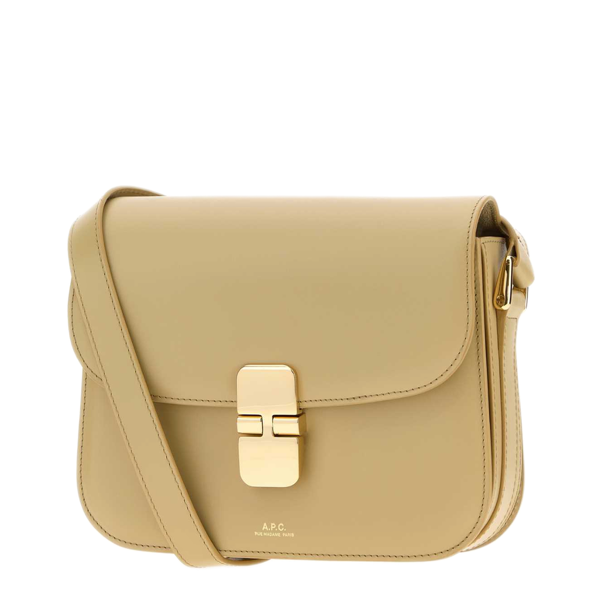 MAYFEYR - A.P.C. - Grace Small Crossbody Bag - PXBMWF61413BAR