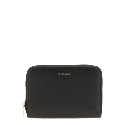 Leather Zip Wallet