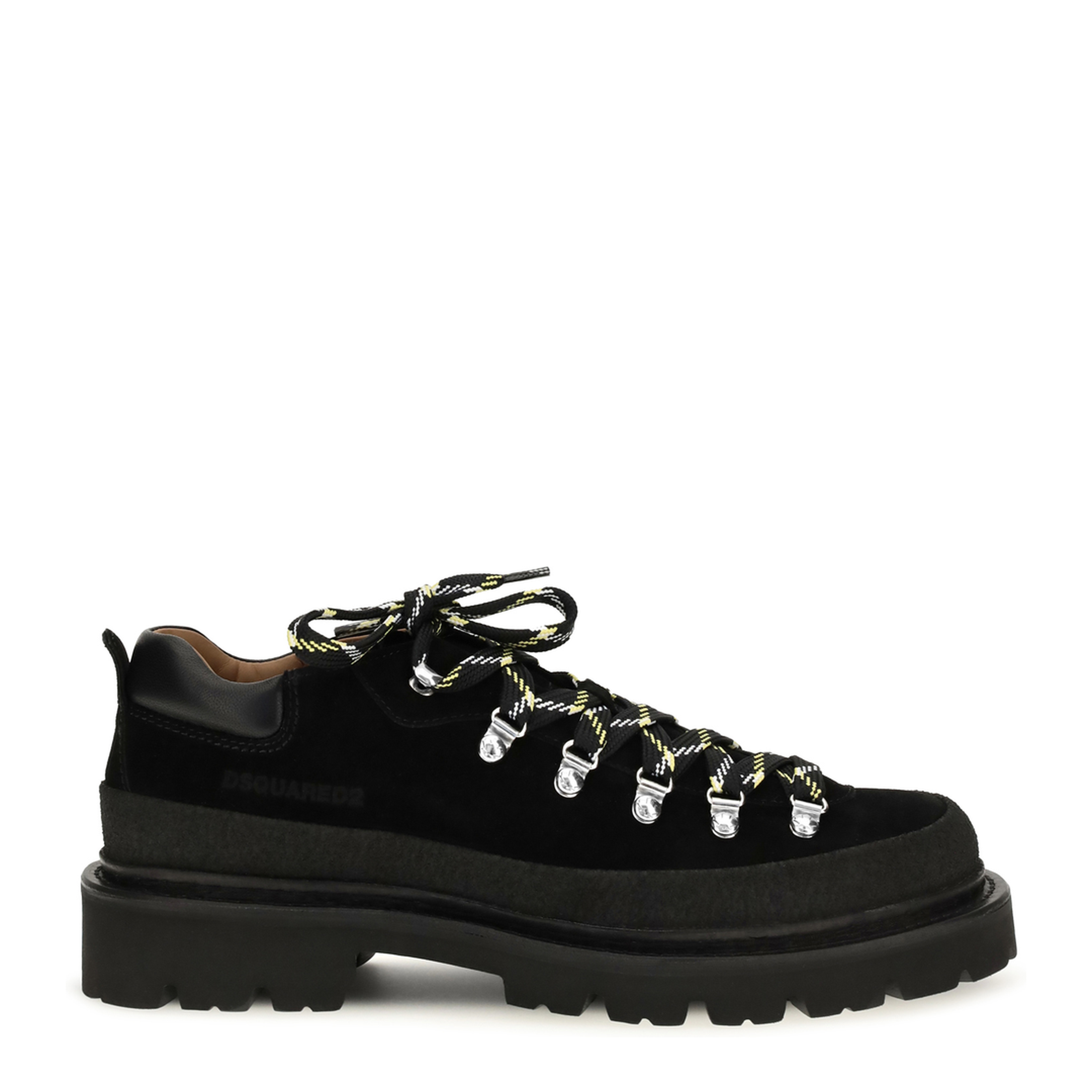 MAYFEYR - Dsquared2 - Suede Lace Up Sneakers - LUM012901503520