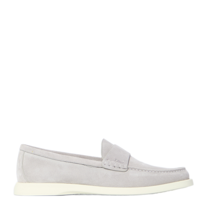MAYFEYR - Dior - Grey Suede Calfskin Loafers - 3LO216ADRH801