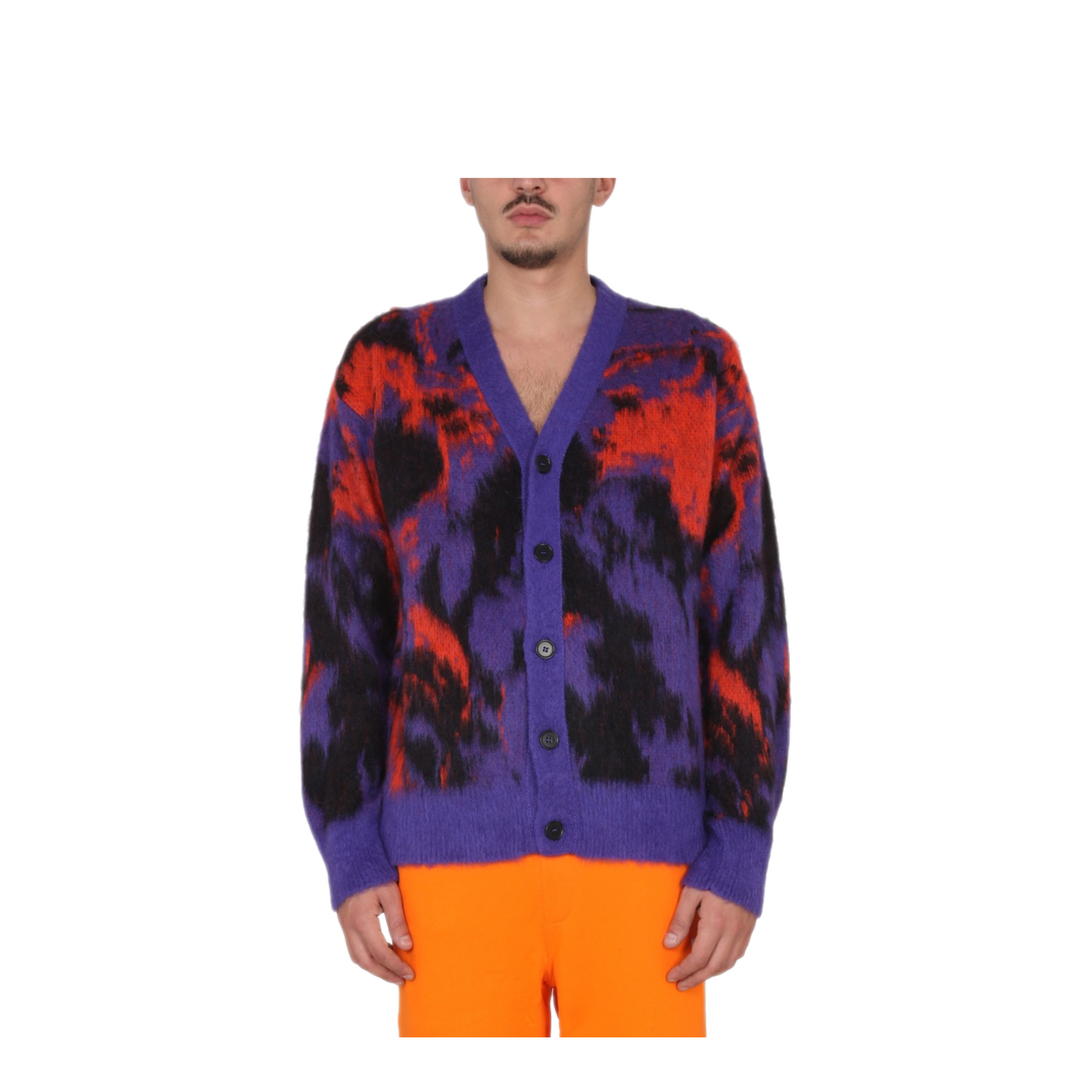 MAYFEYR - MSGM - V Neck Cardigan - 3340MM14022757374