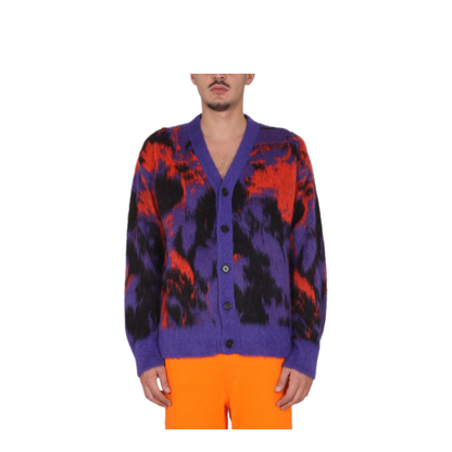 MAYFEYR - MSGM - V Neck Cardigan - 3340MM14022757374