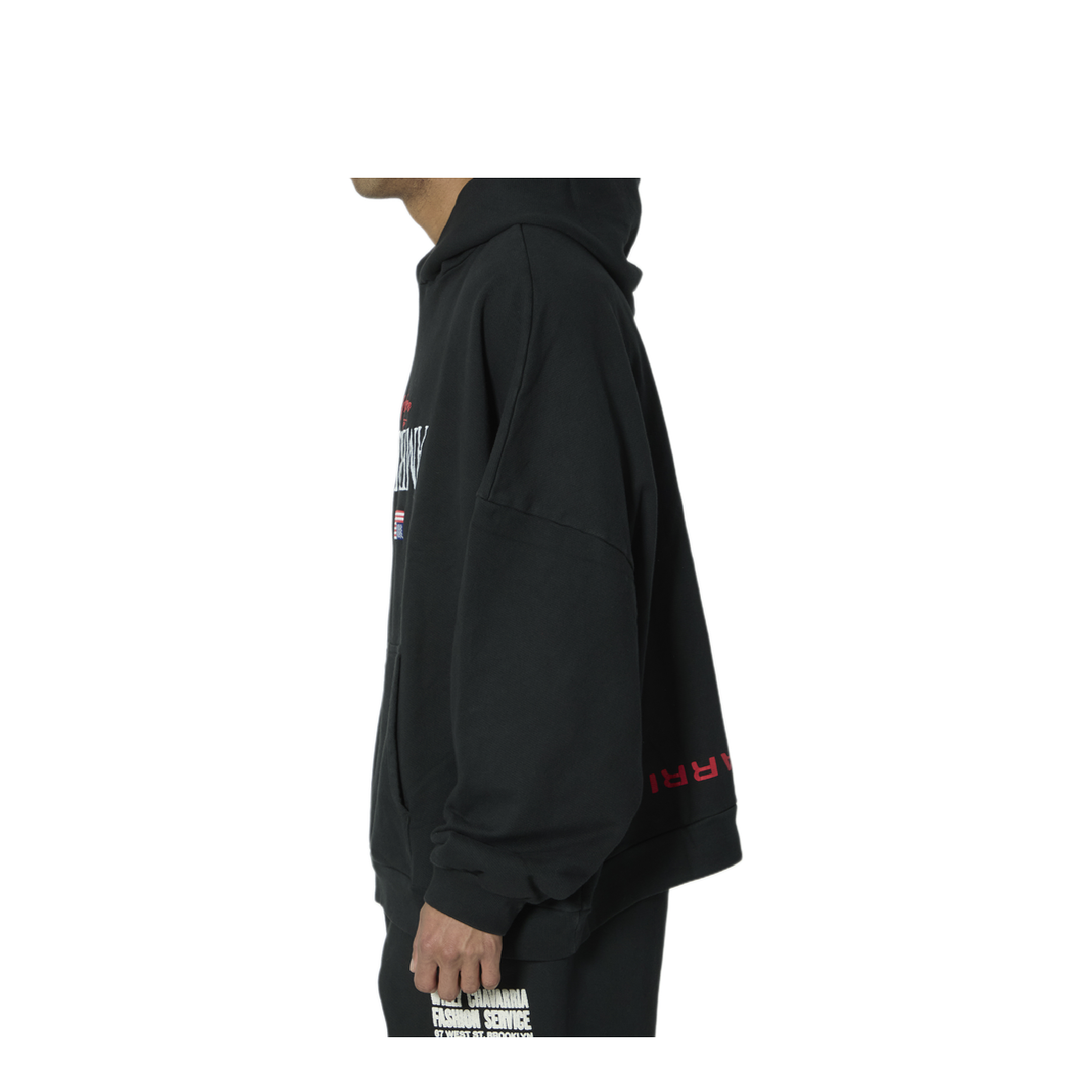 MAYFEYR - Willy Chavarria - Welcome To America Hoodie - WCJSY0241001