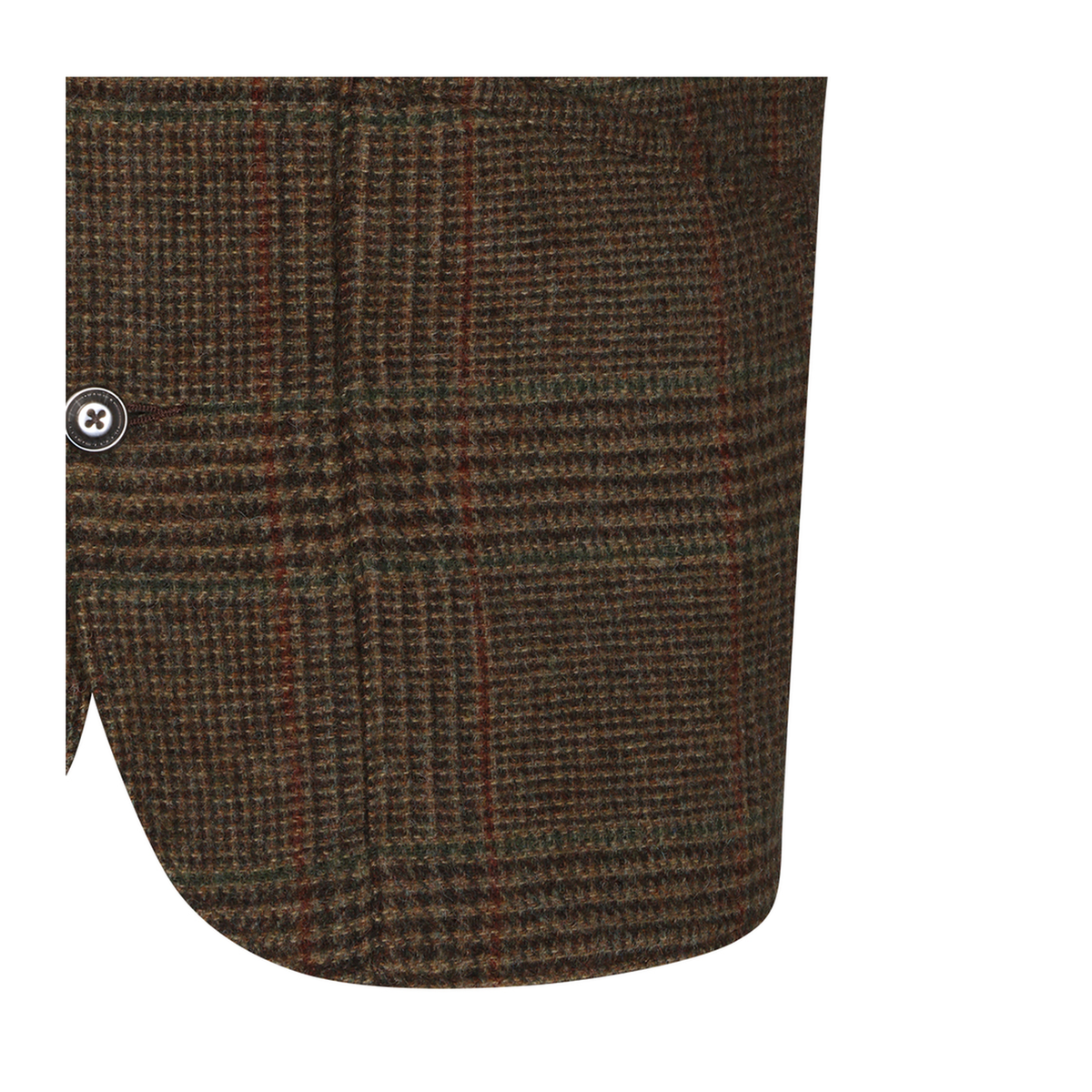 MAYFEYR - Polo Ralph Lauren - Coat - 710B15988HERITAGELODENRUSSELPLAID