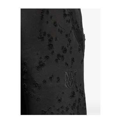 Shotgun Embroidered Straight Sweatpant