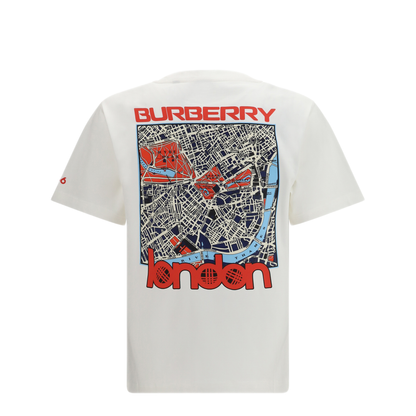 MAYFEYR - Burberry - Cotton Graphic T-Shirt - 8132692