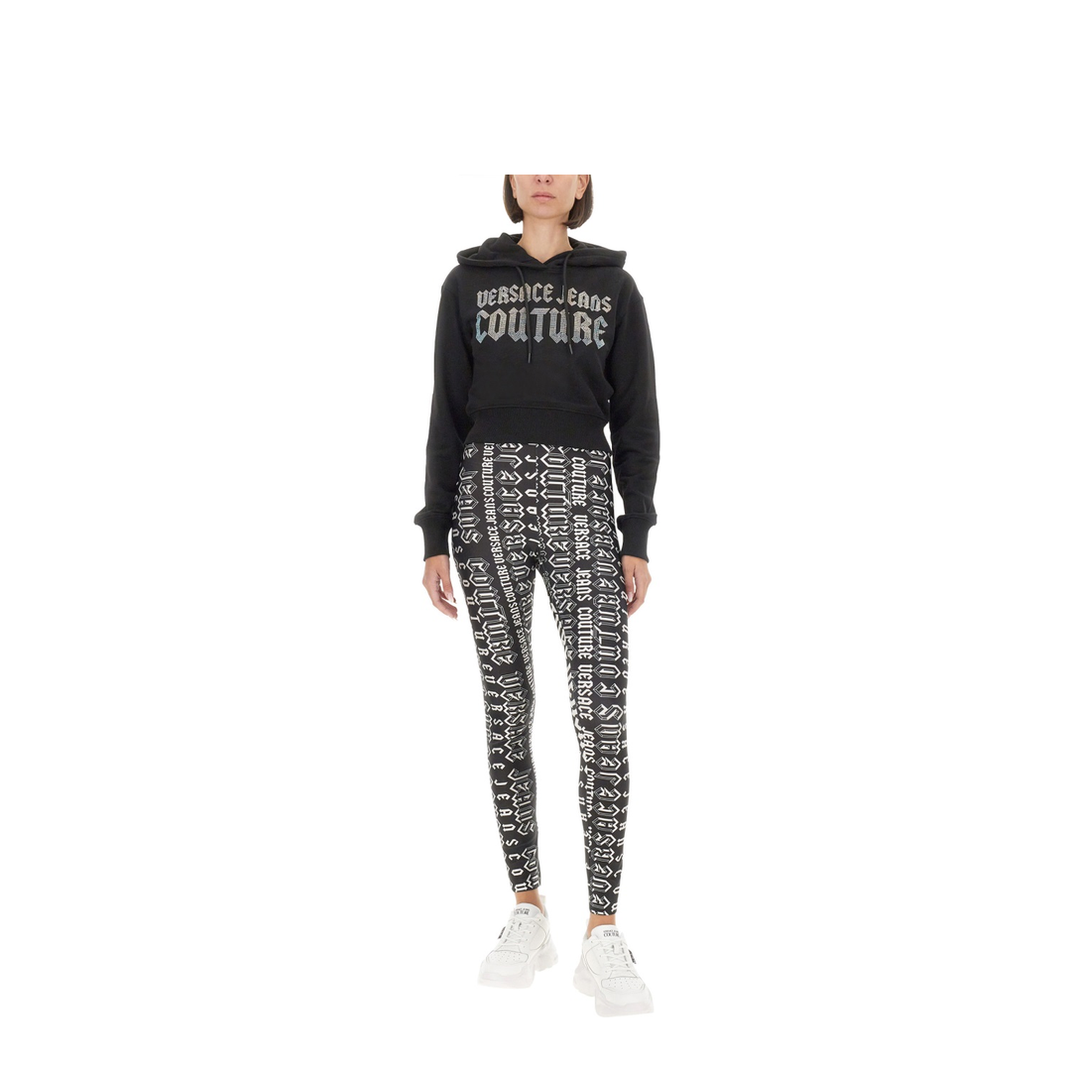 MAYFEYR - VERSACE JEANS COUTURE - Sweatshirt With Logo - 77HAIL00CF00L899