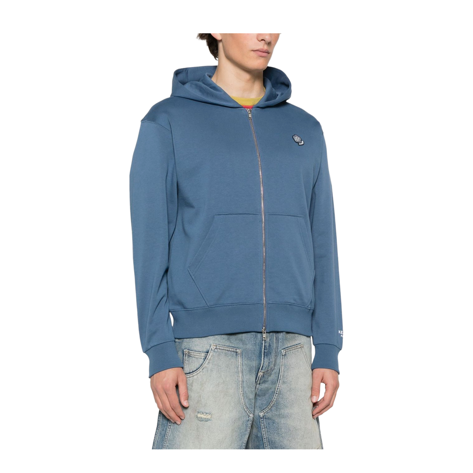 Cerulean Blue Sweater