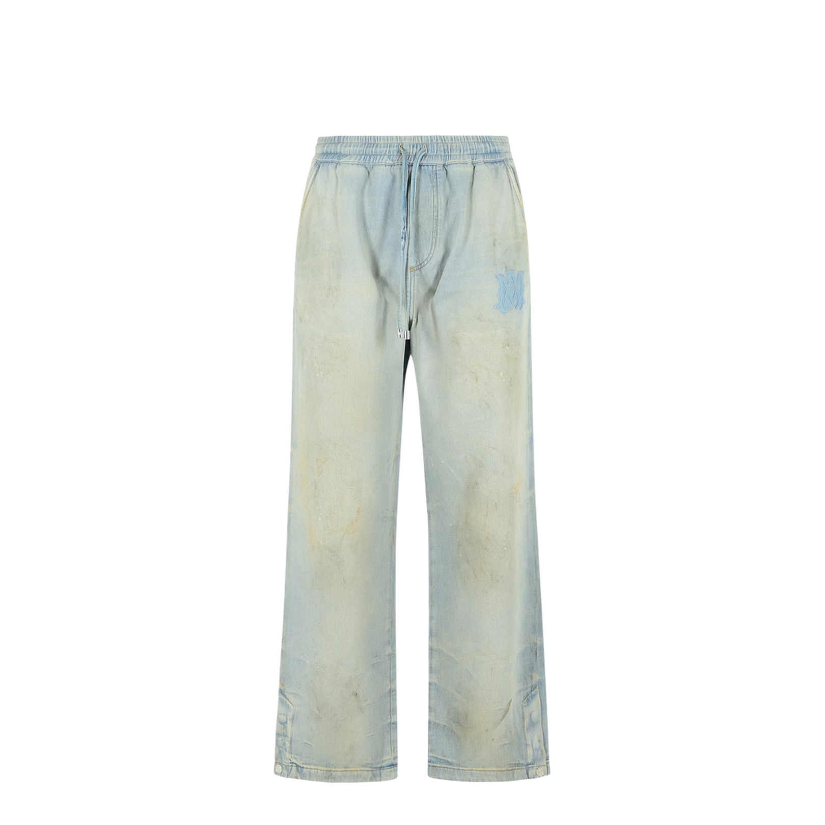 Light Blue Cotton Jeans