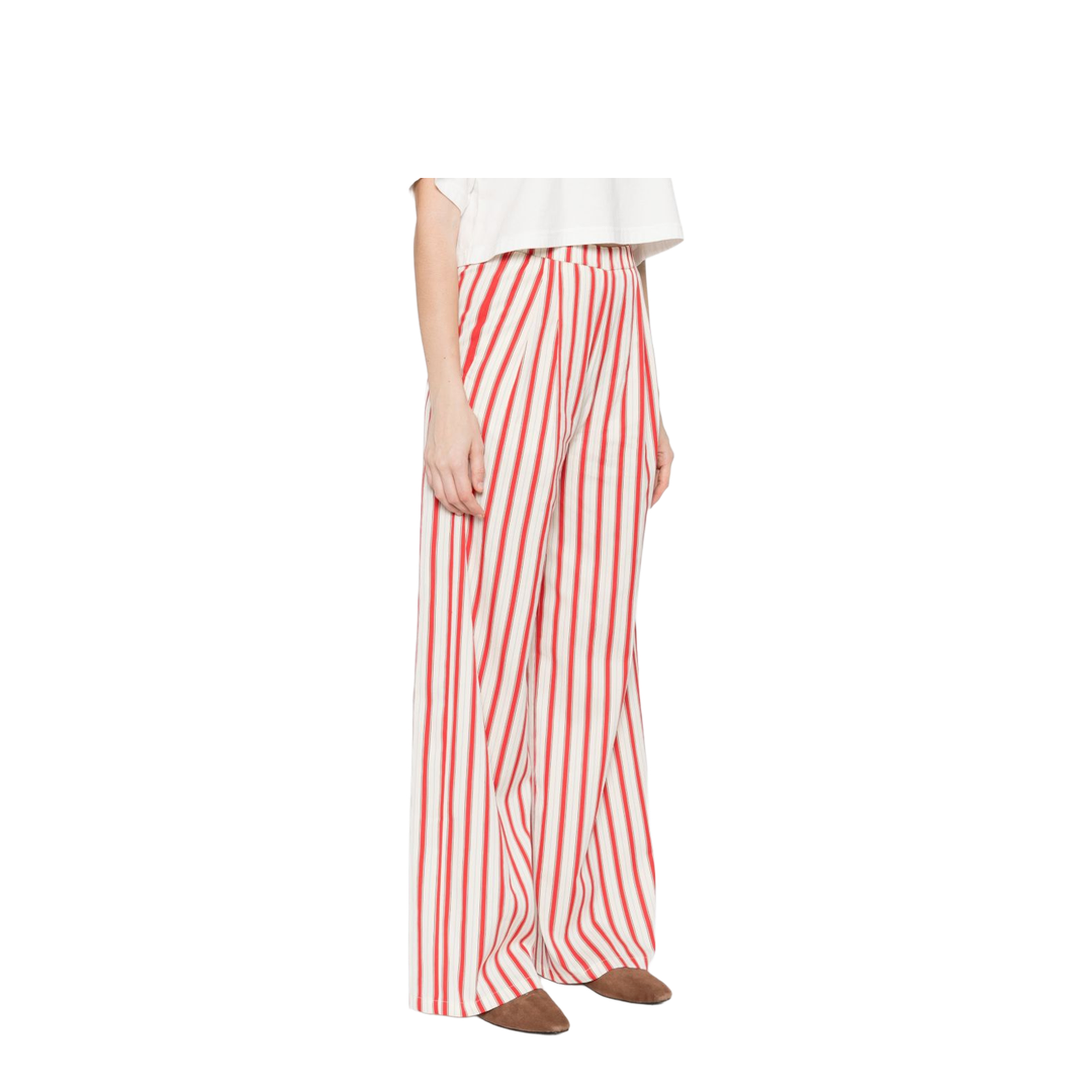 MAYFEYR - Forte Forte - Trousers Red - 14822MYPANTSROUGE