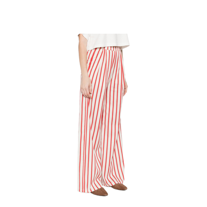MAYFEYR - Forte Forte - Trousers Red - 14822MYPANTSROUGE