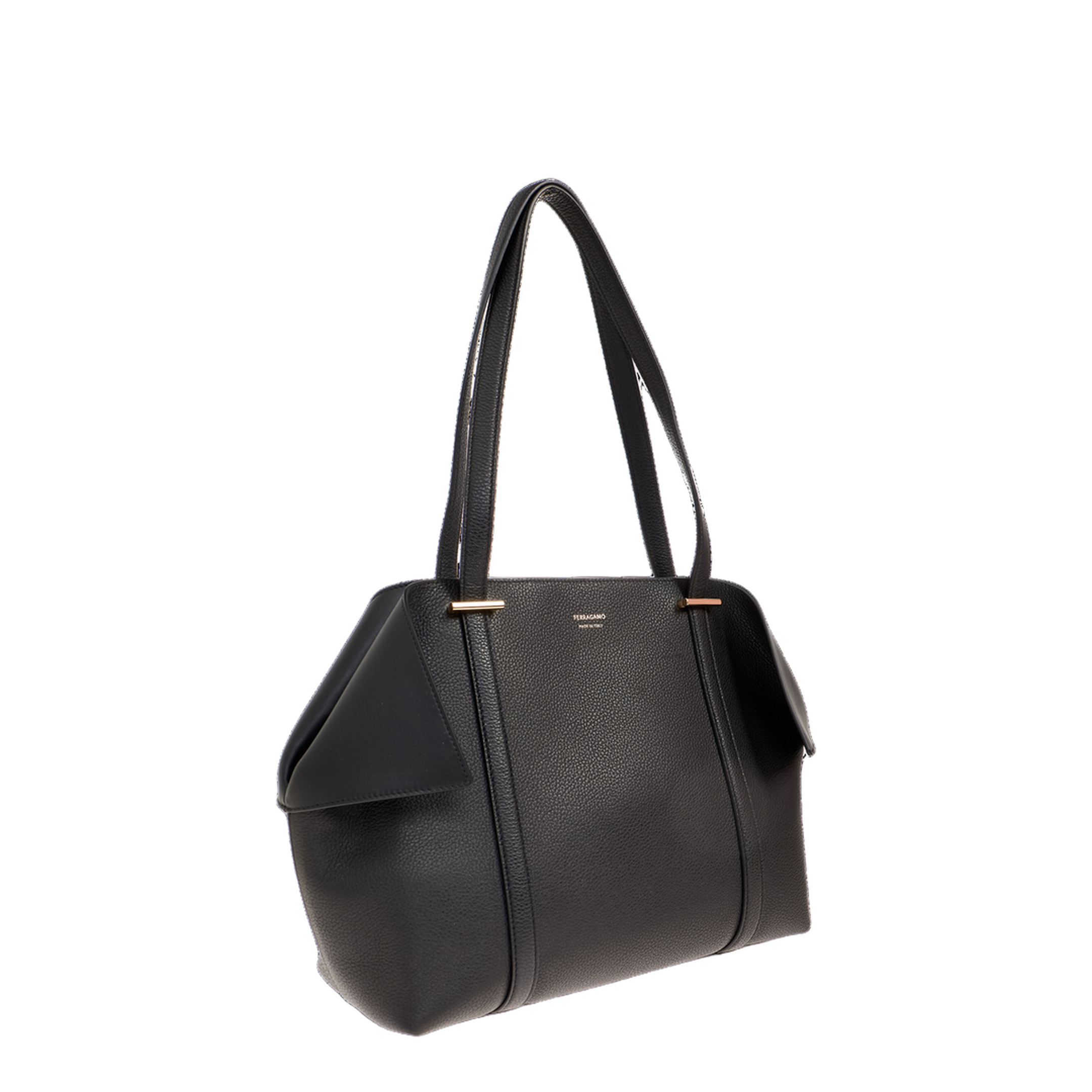 MAYFEYR - Ferragamo - Leather Shoulder Bag - 21A580SCARFTTM789576NERO