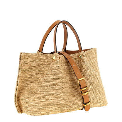 MAYFEYR - Valentino - Shopping Medium Raffia - W2B0T01QCLQZW