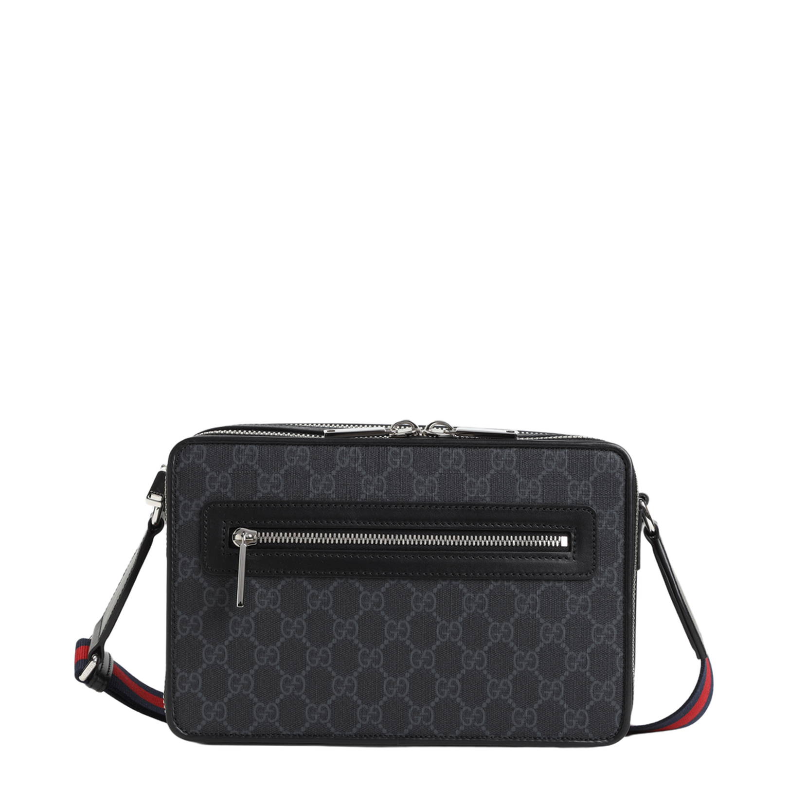 GG Supreme Canvas Medium Crossbody Bag