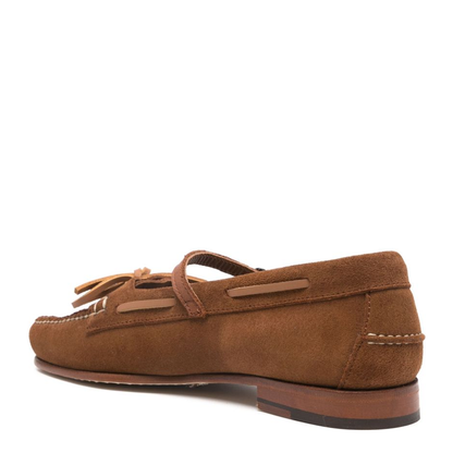 MAYFEYR - Hereu - Flat Shoes Leather Brown - LOSUWFS25TABAC