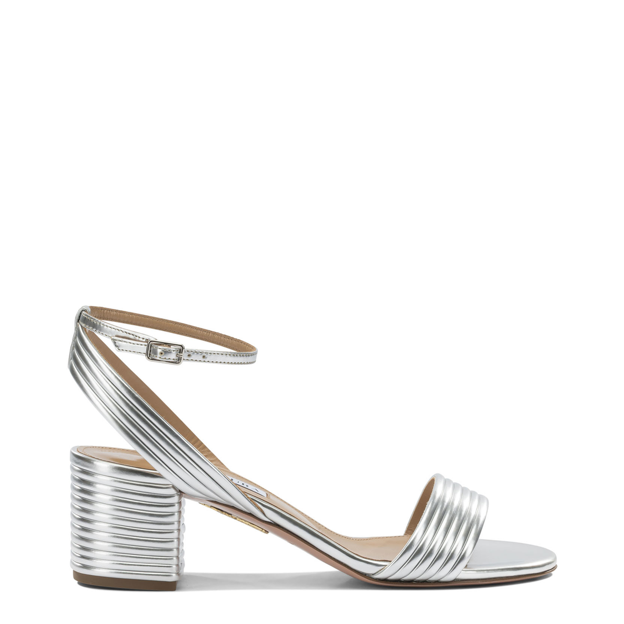 MAYFEYR - Aquazzura - Sundance Sandal 50 Mm - SUDMIDS1LAMCCC