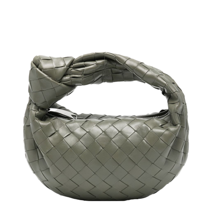 Jodie Mini Lambskin Top-Handle Bag - Cypress