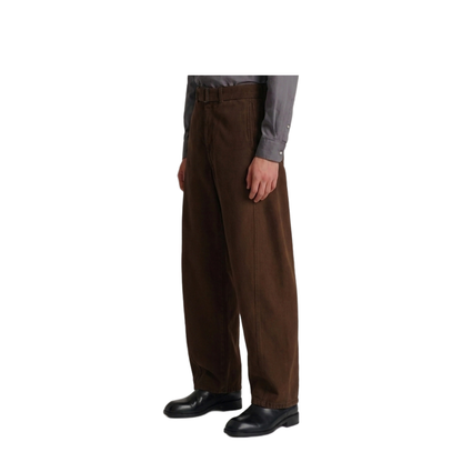 MAYFEYR - Lemaire - Twisted Belted Pants - PA326LD1077BR512