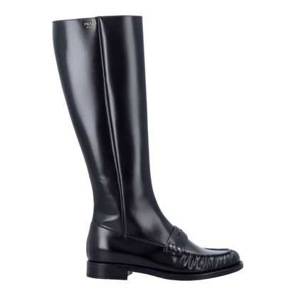 MAYFEYR - Prada - Flat Shoes Black - 1W201OFD020P39F0002