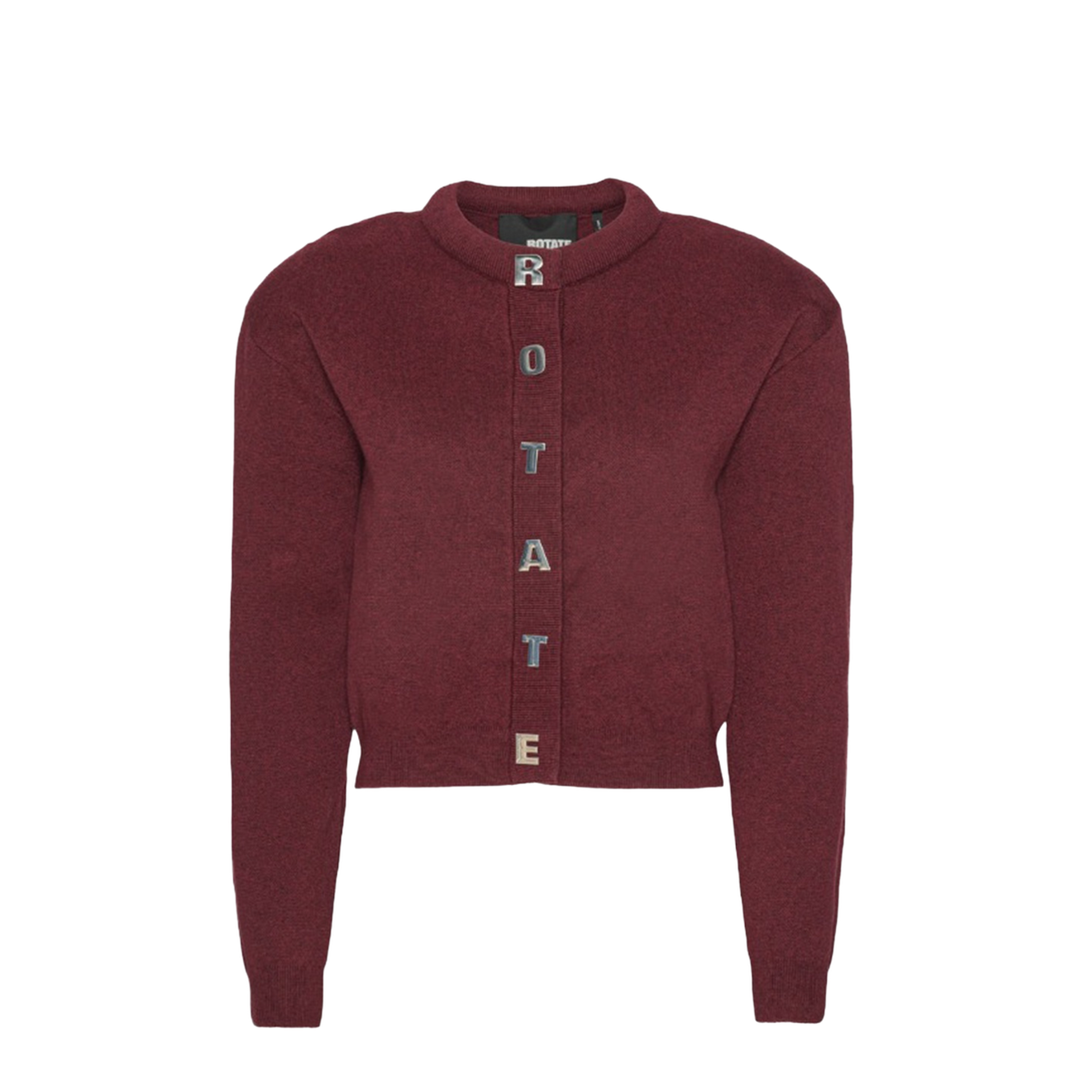 MAYFEYR - Rotate - Cardigan With Letters - 1138542734BCR20812734
