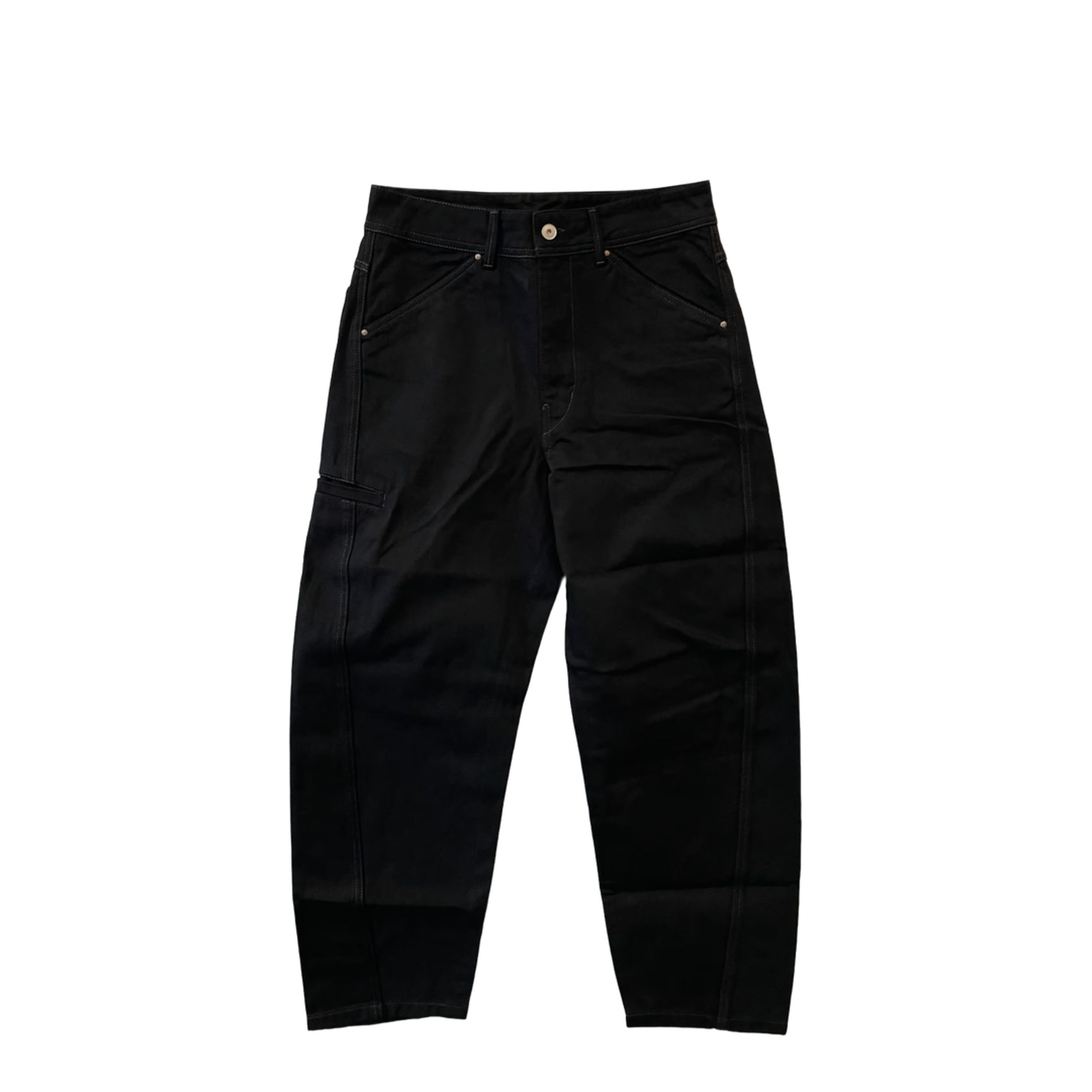 MAYFEYR - Lemaire - Trousers Black - PA1102LD1055999
