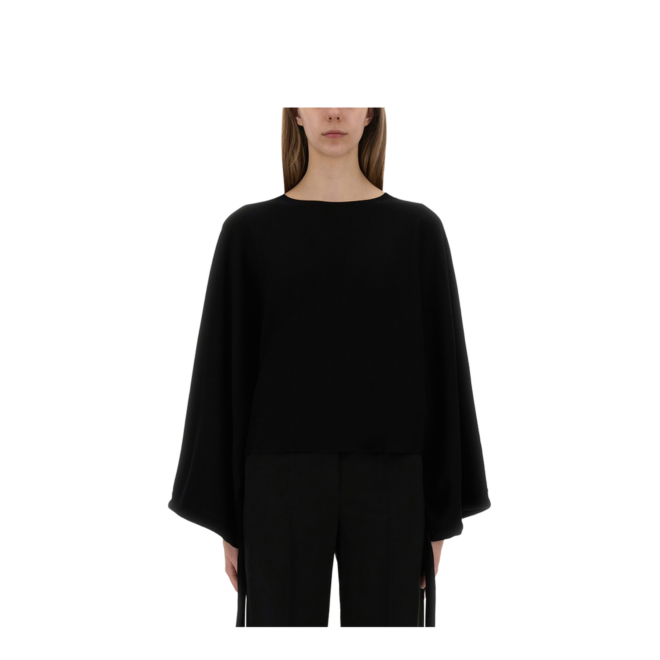 Fine Wool Yarn Sweater