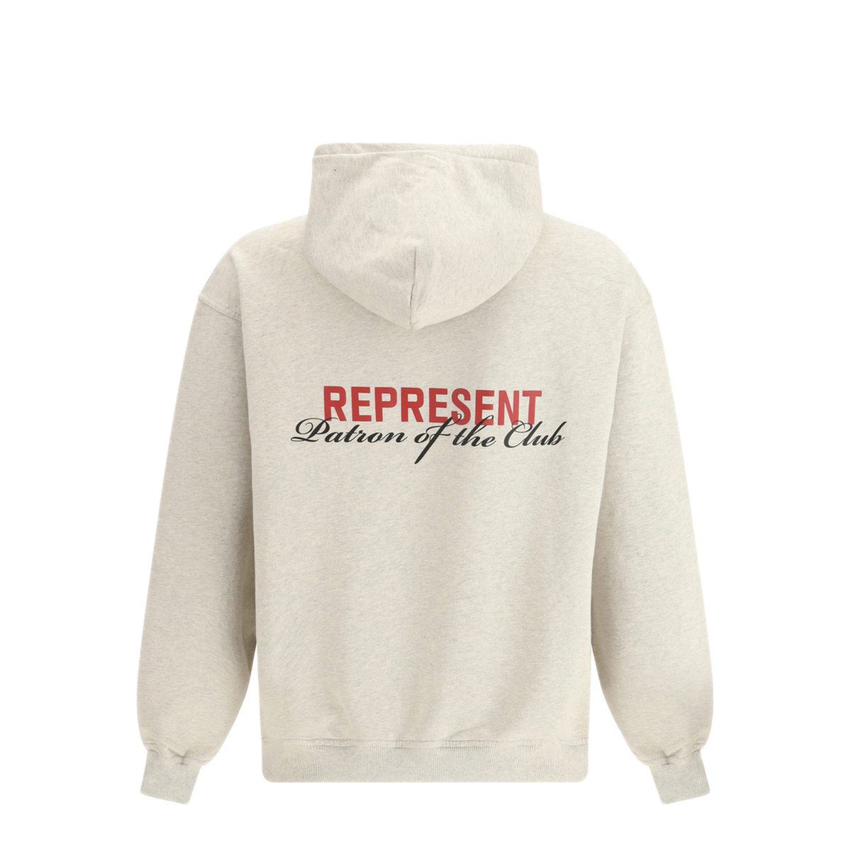 MAYFEYR - Represent - Cotton Hoodie - MLM4270CREAMMARL