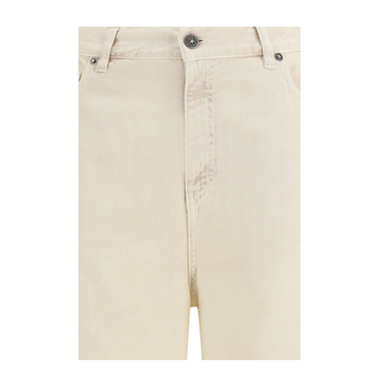 MAYFEYR - Golden Goose - Wide-Leg Cotton Denim Jeans - GWP02079P002351