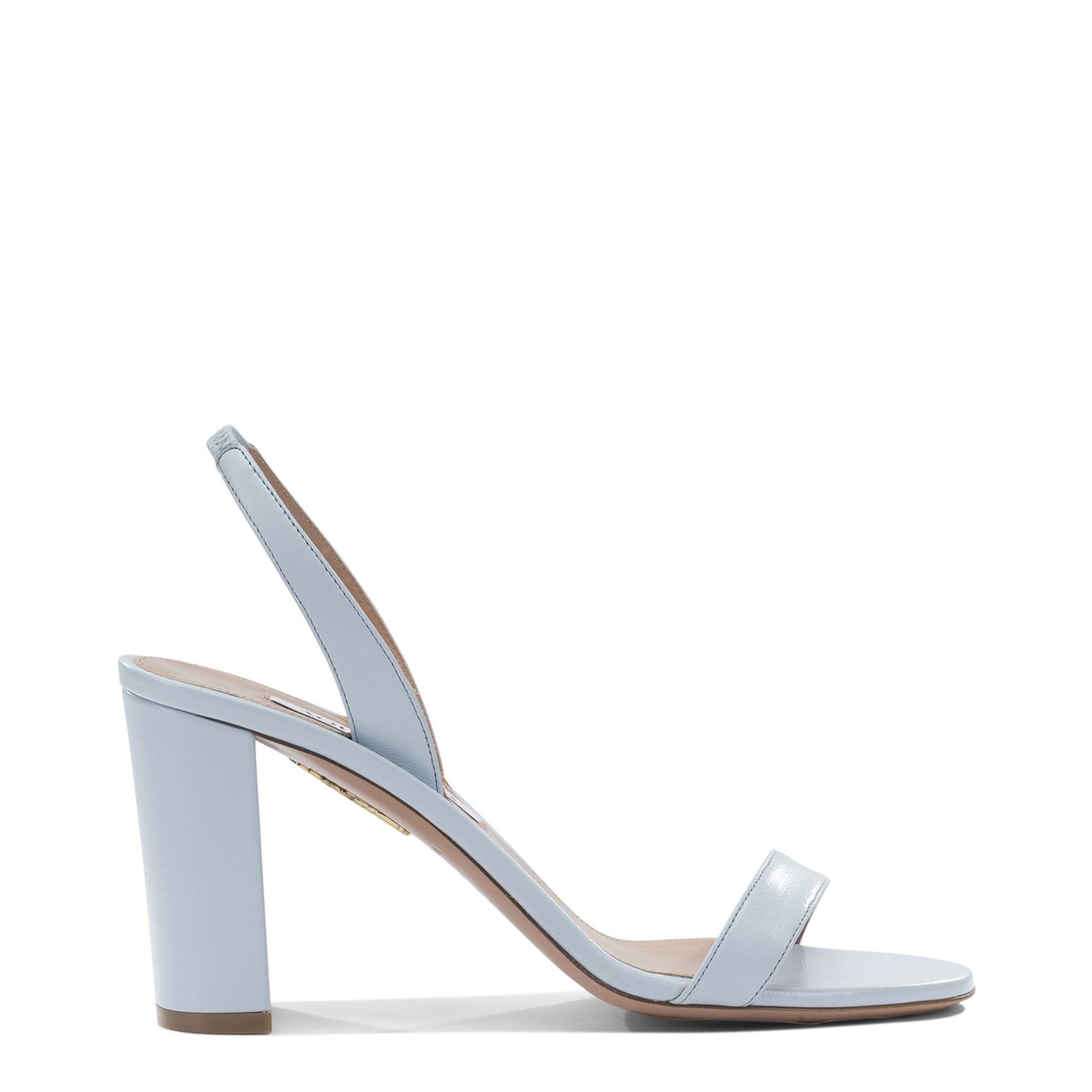MAYFEYR - Aquazzura - So Nude Block 85Mm Heeled Sandals - SNBMIDS0NAPBAL