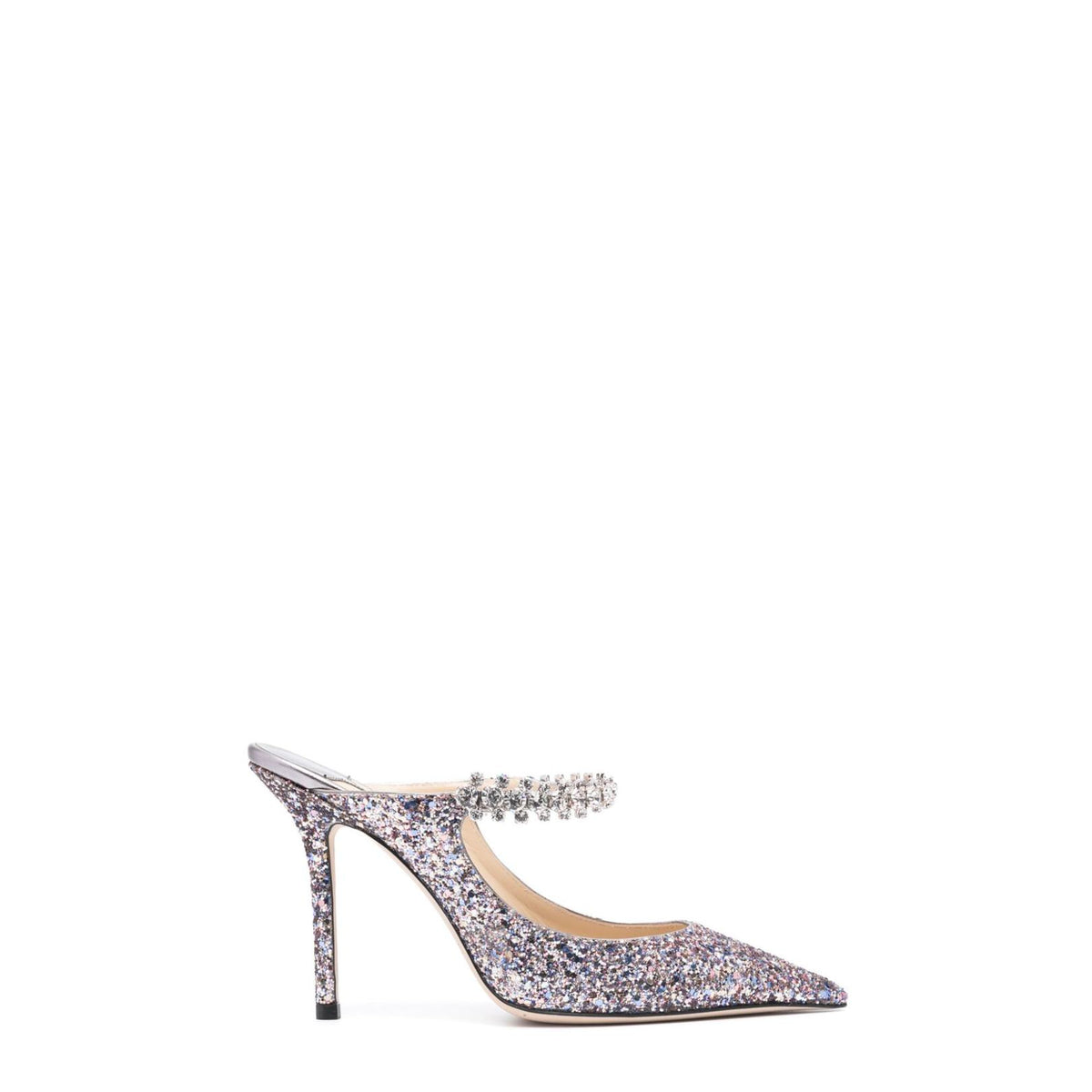 Jimmy Choo With Heel Silver