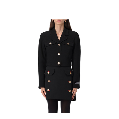 Black Informal Jacket