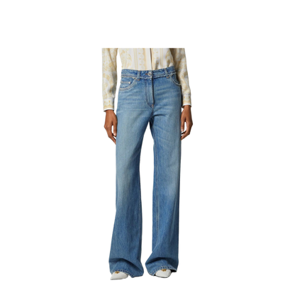 Women's Flared Denim Jeans
