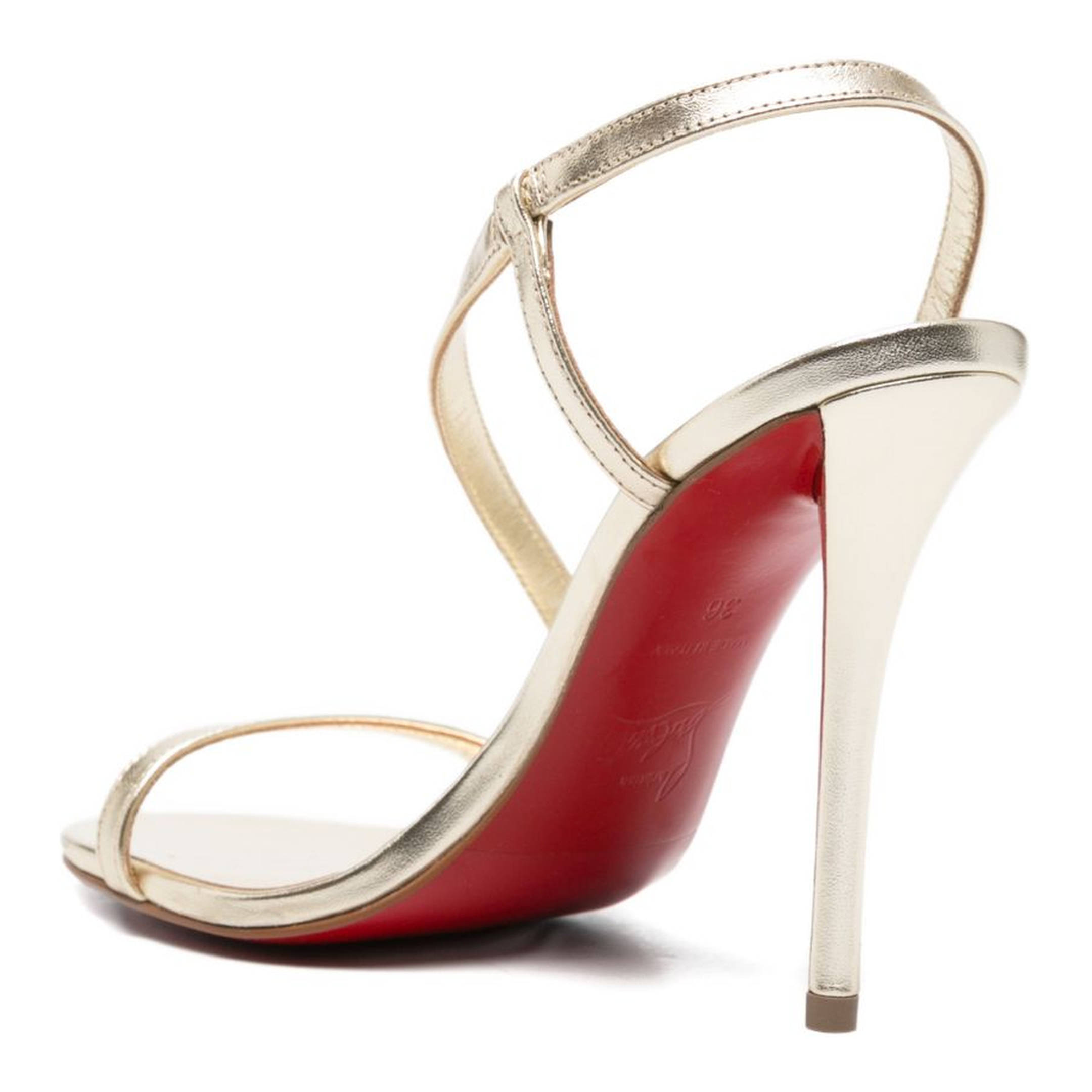 MAYFEYR - Christian Louboutin - Sandals Silver - 3260154G306