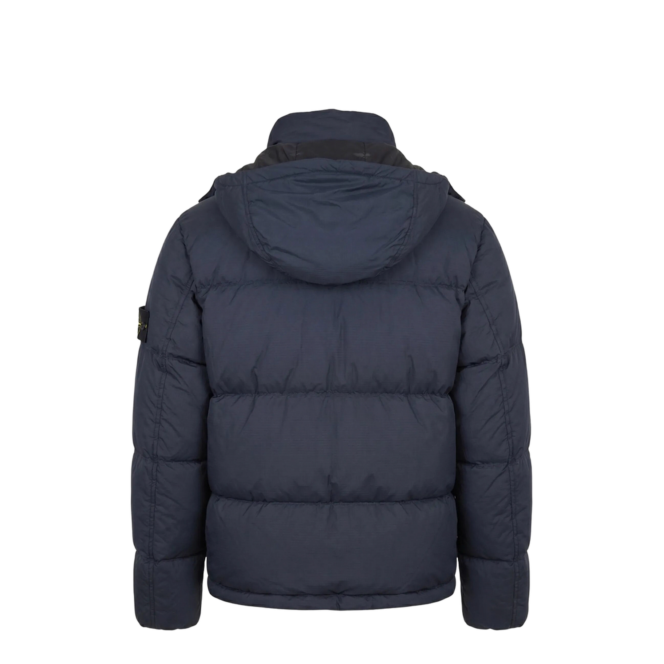 MAYFEYR - Stone Island - Tear-Resistant Down Jacket With Detachable Hood - L2S154100013S0483
