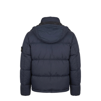 MAYFEYR - Stone Island - Tear-Resistant Down Jacket With Detachable Hood - L2S154100013S0483