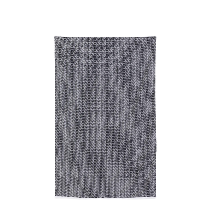 MAYFEYR - Balmain - Beach Towel With Pb Labyrinth Monogram - BYCP40Z2228100NE