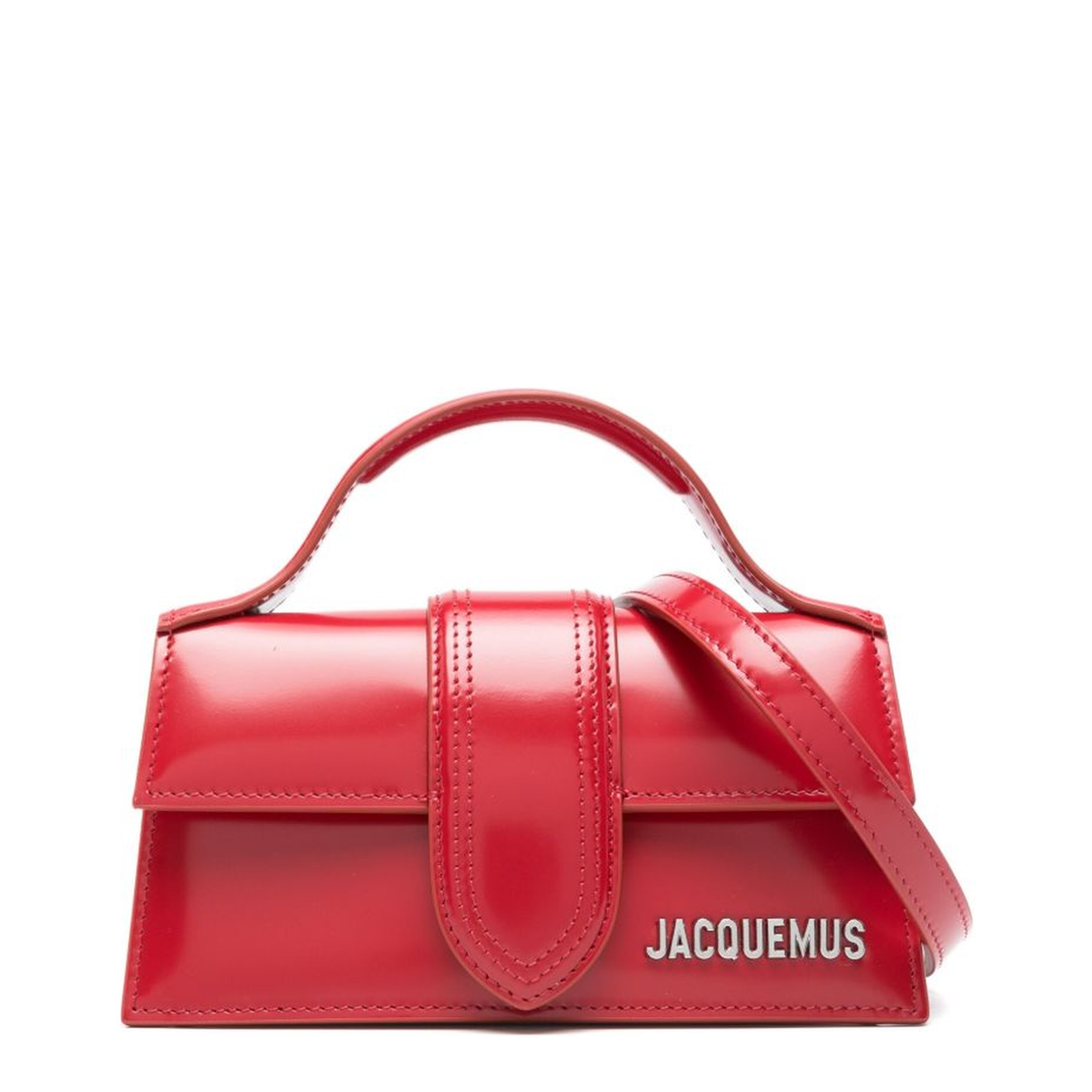 Red Patent Leather Bag