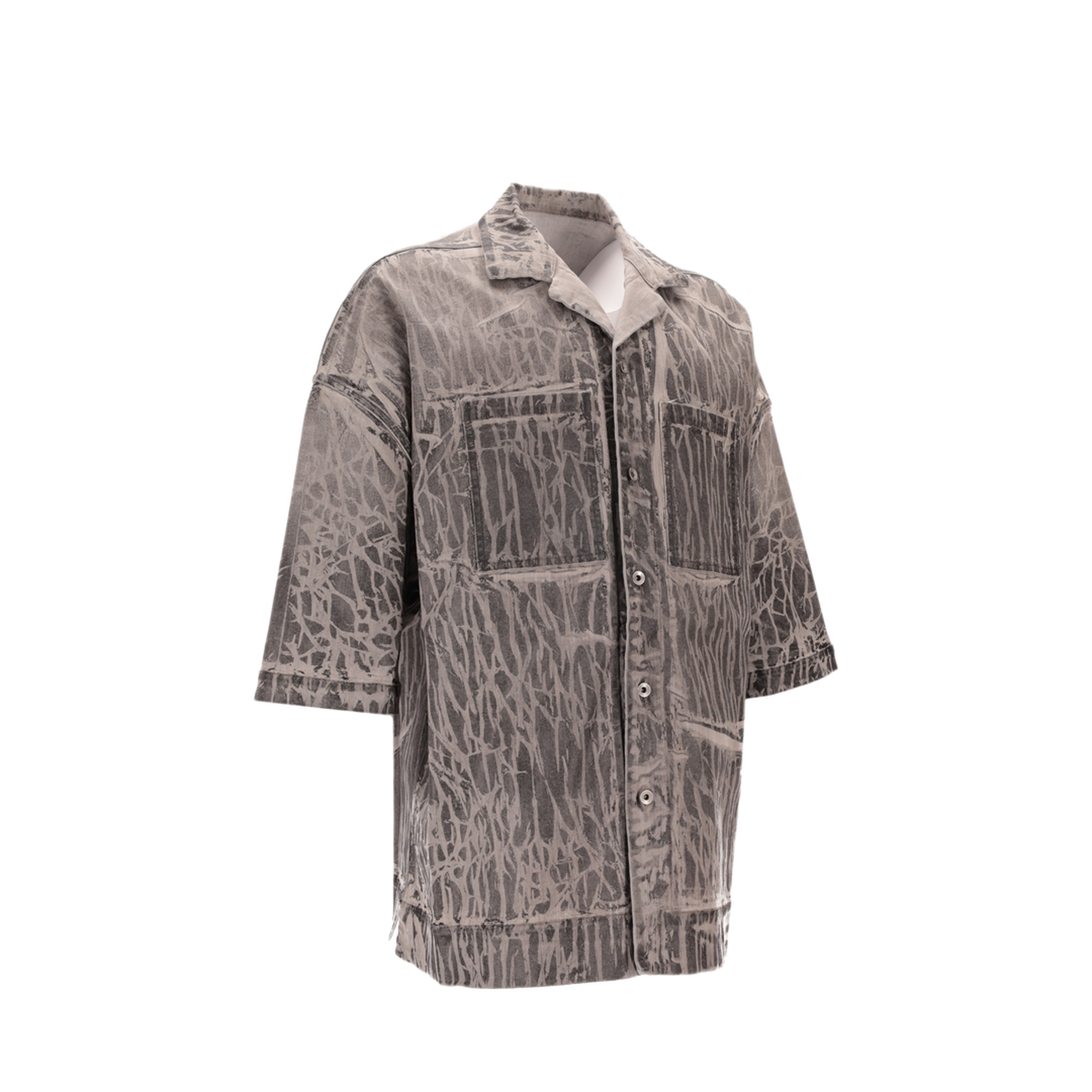 MAYFEYR - Rick Owens - Drkshdw Magnum Tommy Shirt - DU02E7294SDWF59