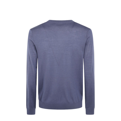 MAYFEYR - Paul Smith - Light Blue Sweater - M1R970ZW0315443