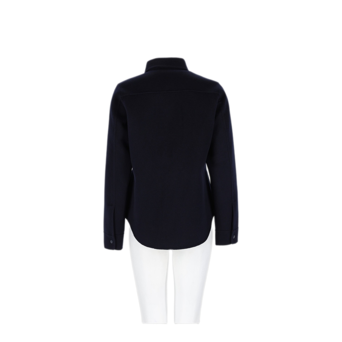 MAYFEYR - ASPESI - 100 Wool Blue Shirt - 5484P51712096
