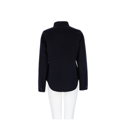 MAYFEYR - ASPESI - 100 Wool Blue Shirt - 5484P51712096