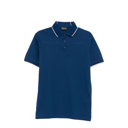 Logo Cotton Polo Shirt