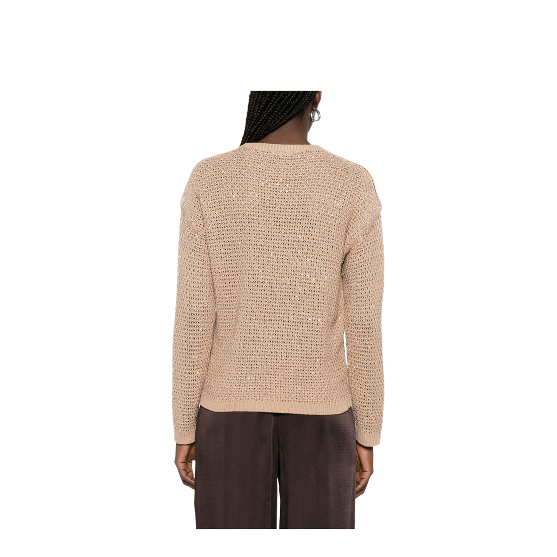 MAYFEYR - Fabiana Filippi - Sweaters Beige - MAD276F534M120VR3