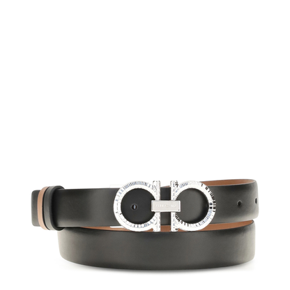 MAYFEYR - Ferragamo - Reversible And Adjustable Gancini Belt - 786302001