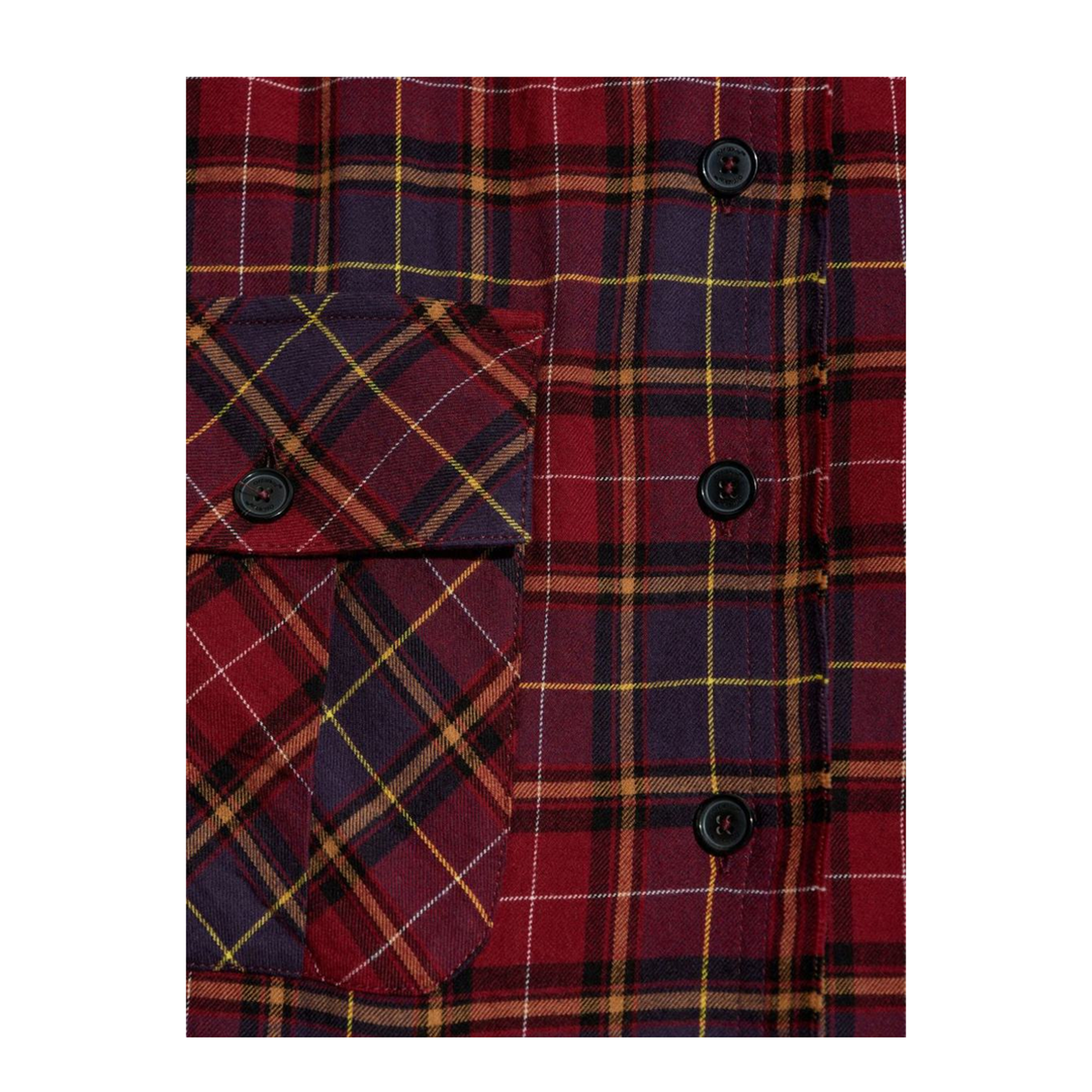 Check Flannel Arrow Dress