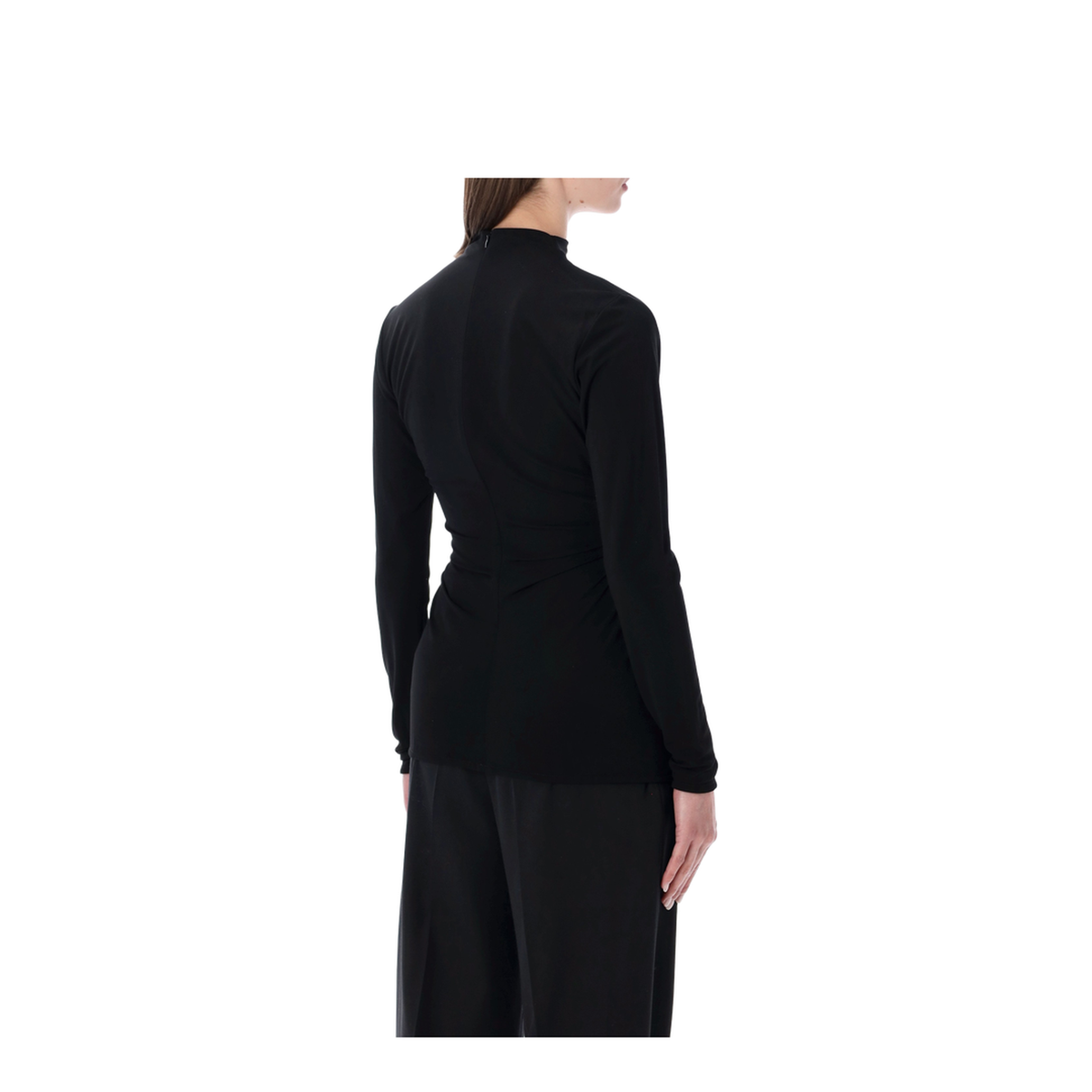 MAYFEYR - Bottega Veneta - Top Black - 869452V4YX01000