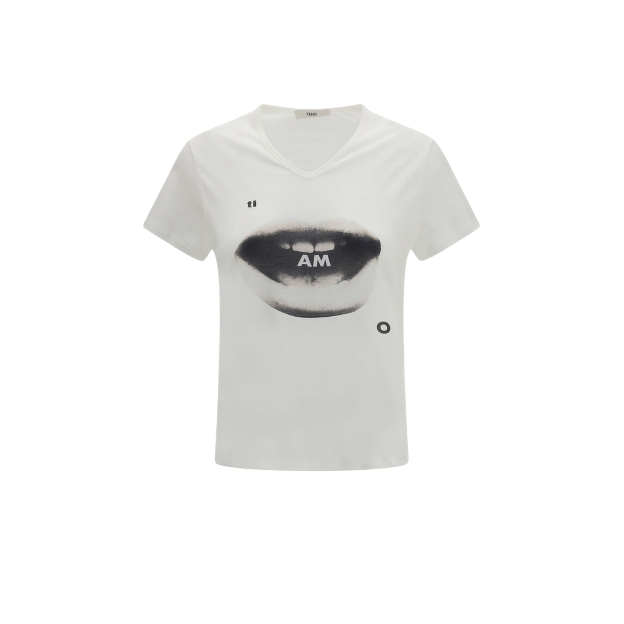 MAYFEYR - Fendi - Ti Amo Print Jersey T-Shirt - FS9805B19Y