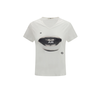 MAYFEYR - Fendi - Ti Amo Print Jersey T-Shirt - FS9805B19Y