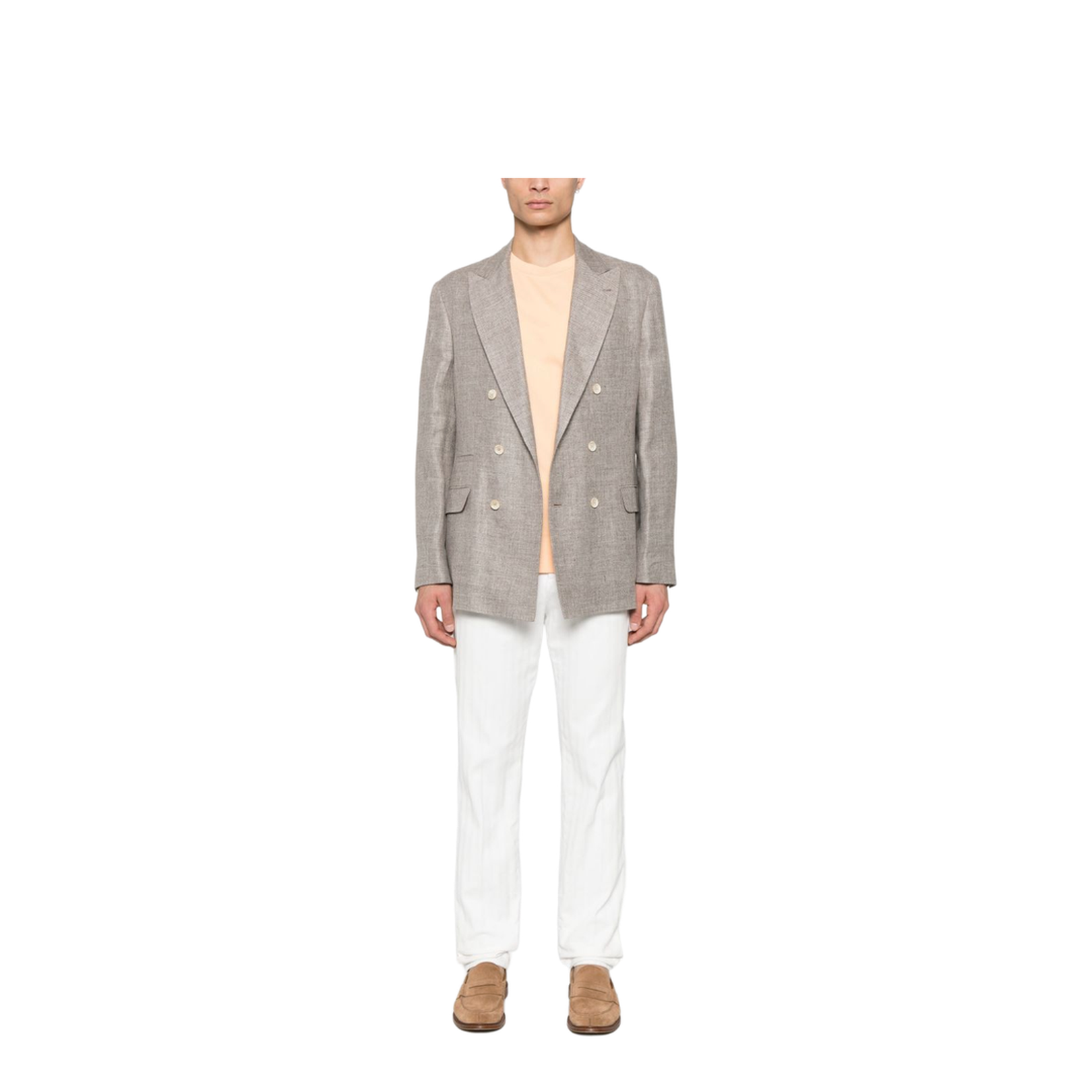 Linen Blend Jacket