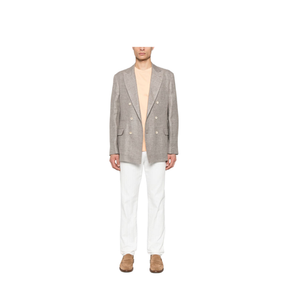 Linen Blend Jacket